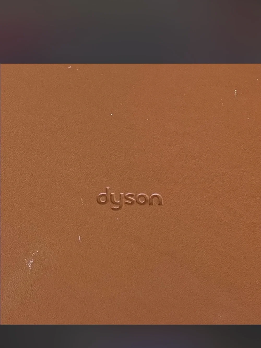 Dyson air wrap storage case and accessories ONLY